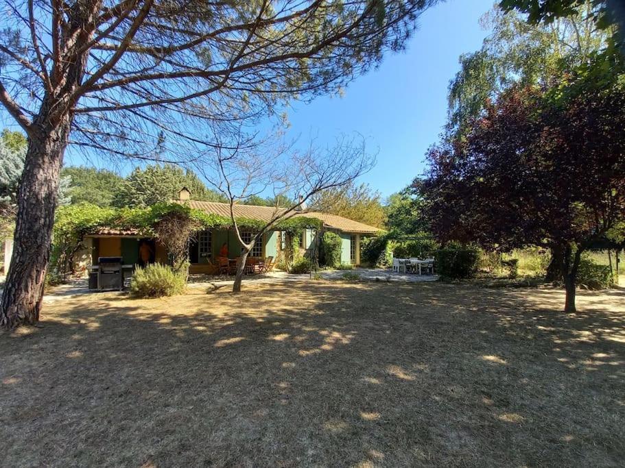 Saint-Martin-de-CastillonMaison Piscine Au Pied Du Luberon别墅 外观 照片