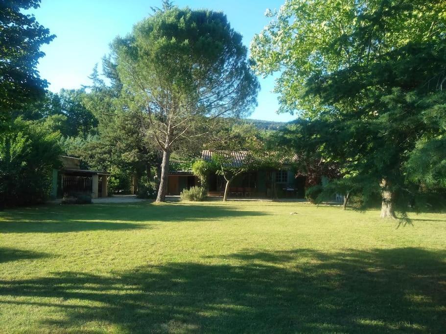 Saint-Martin-de-CastillonMaison Piscine Au Pied Du Luberon别墅 外观 照片