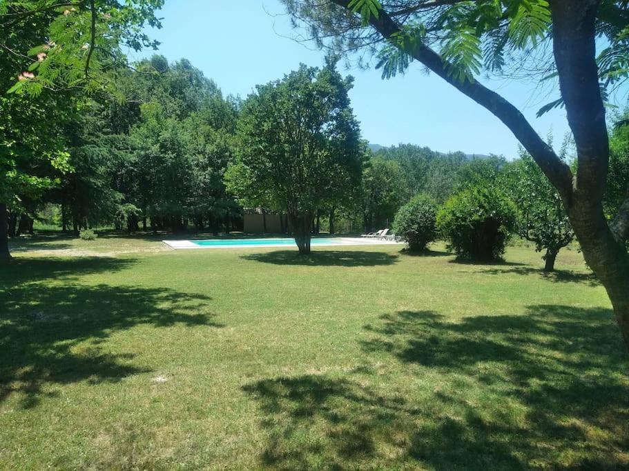 Saint-Martin-de-CastillonMaison Piscine Au Pied Du Luberon别墅 外观 照片