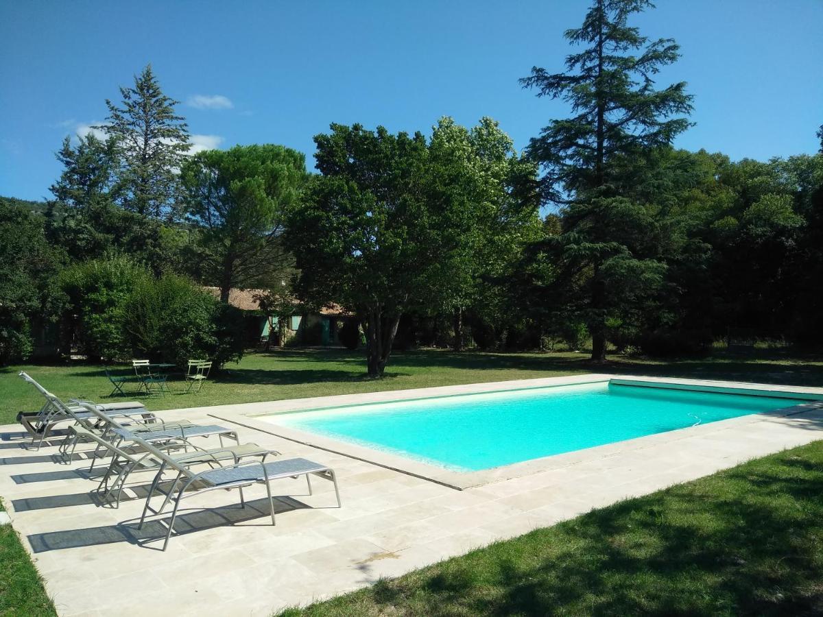 Saint-Martin-de-CastillonMaison Piscine Au Pied Du Luberon别墅 外观 照片